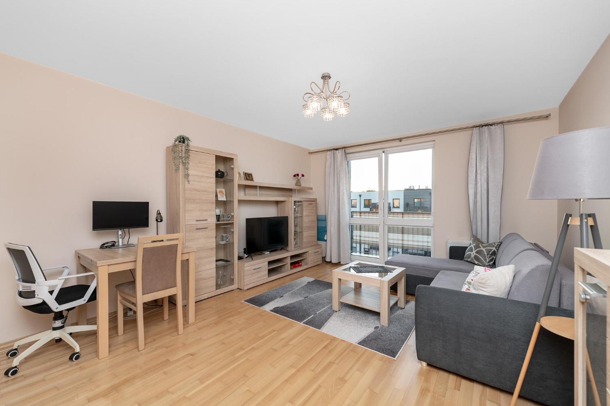 Cozy Corner: Apartment With Wifi And Private Balcony Wrocław Buitenkant foto
