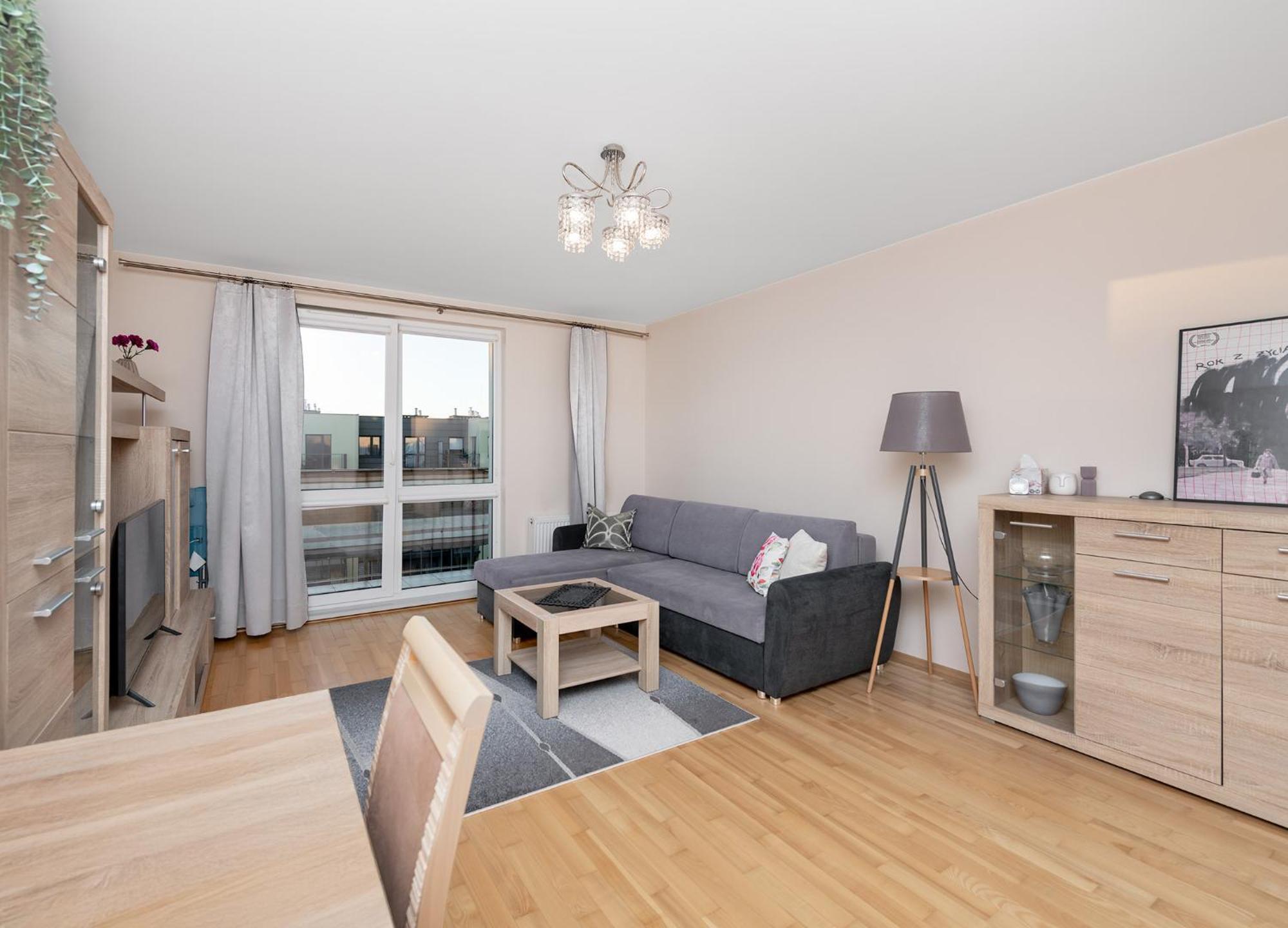 Cozy Corner: Apartment With Wifi And Private Balcony Wrocław Buitenkant foto